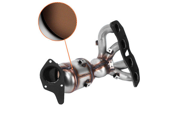 2013 Nissan Altima 2.5L Front Catalytic Converter ‎753006 06601