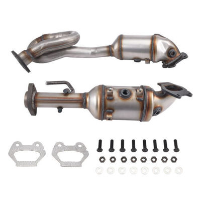 Exhaust Left Right Front Catalytic Converter For Jeep Wrangler 3.6L V6 2012 - 2018