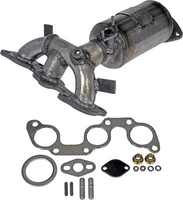 674-873 Rear Catalytic Converter For 3.0L Lexus ES300 02-03 Toyota Camry 02-06