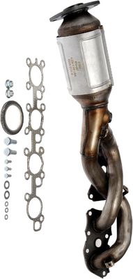 Lexus LS460 Passenger Side Catalytic Converter With Exhaust Manifold 2007-17 4.6L