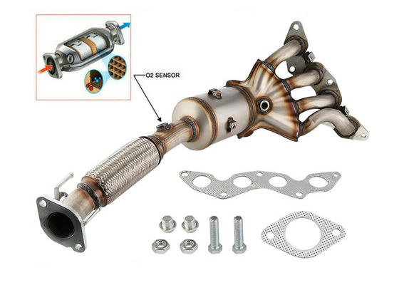 Front 2012-2017 Ford Focus 2.0L Ford Catalytic Converter 674137