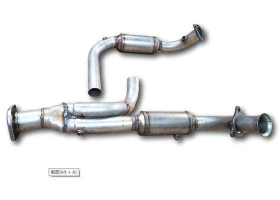2002 Chevrolet Avalanche 1500 5.3L V8 Chevy Catalytic Converter EPA