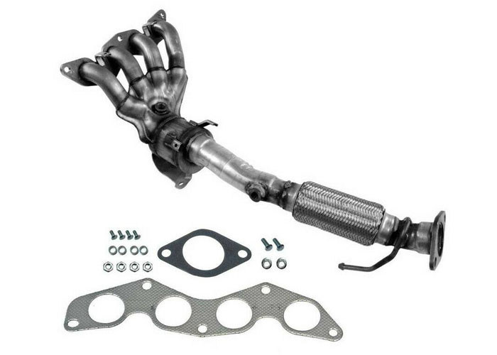 Front 2012-2017 Ford Focus 2.0L Ford Catalytic Converter 674137