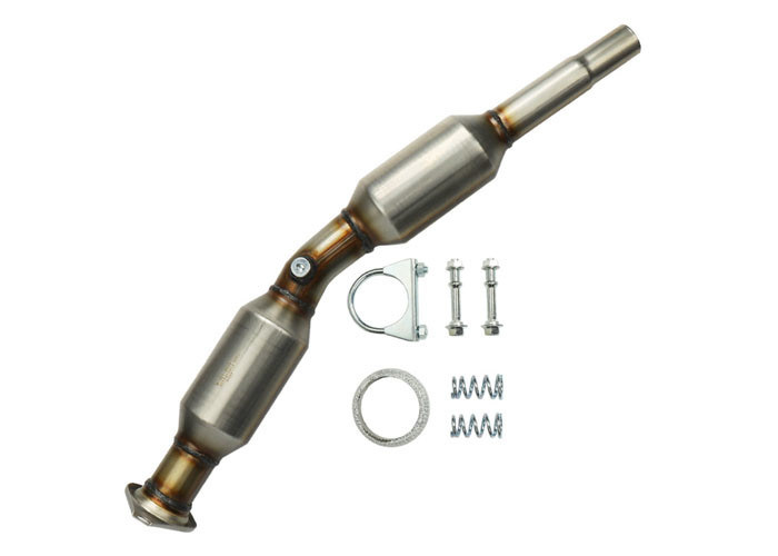 1.5L Stainless Steel Toyota Prius Catalytic Converter 2004-2009 Euro 3 4 5 6