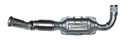 F150 RWD 4.2L V6 Front Ford Catalytic Converter Euro 3 4 5 6