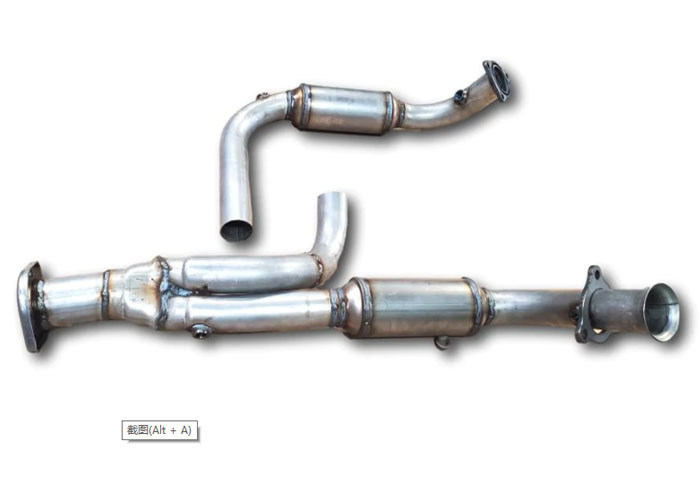 2002 Chevrolet Avalanche 1500 5.3L V8 Chevy Catalytic Converter EPA